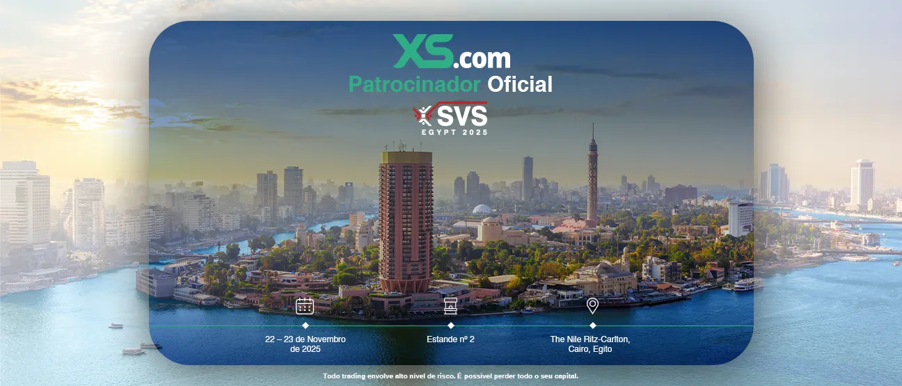A XS.com aprofunda seu compromisso com a região MENA como Patrocinadora Oficial do Smart Vision Summit no Cairo
